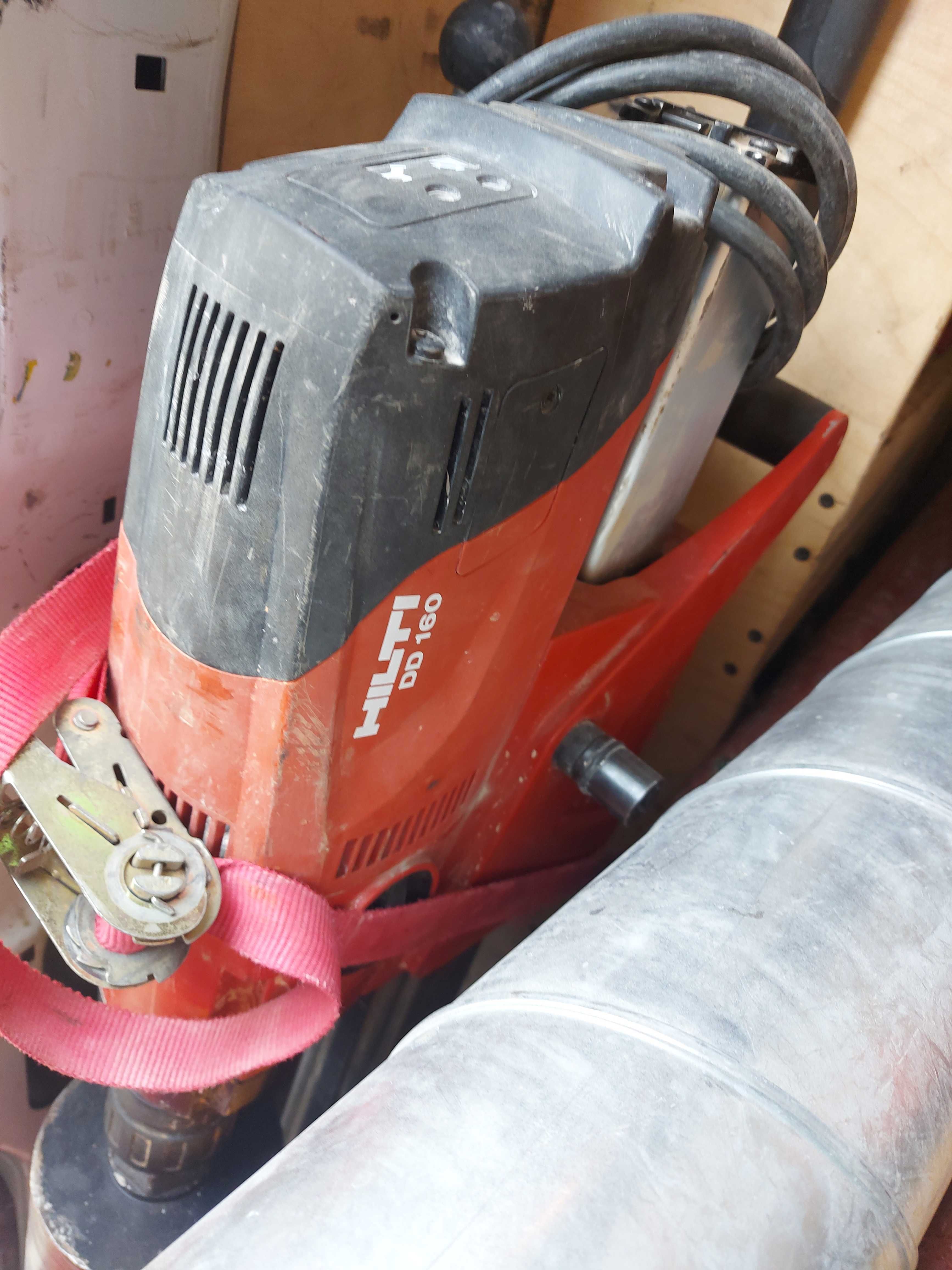 Wiertnica Hilti DD160 wraz z hydronetką