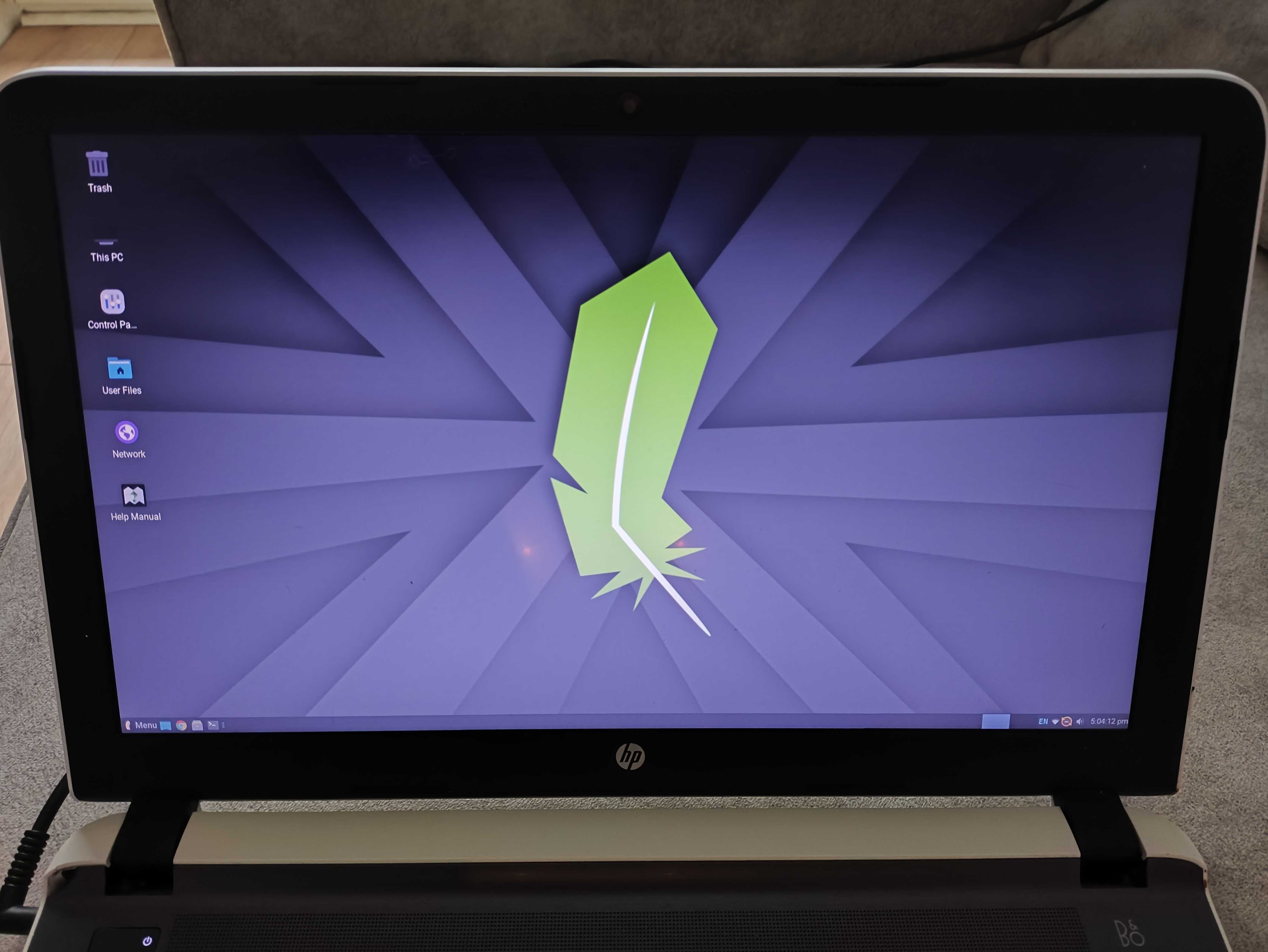 HP Pavilion Intel Core i7-5500U 16GB RAM Crucial 256GB SSD