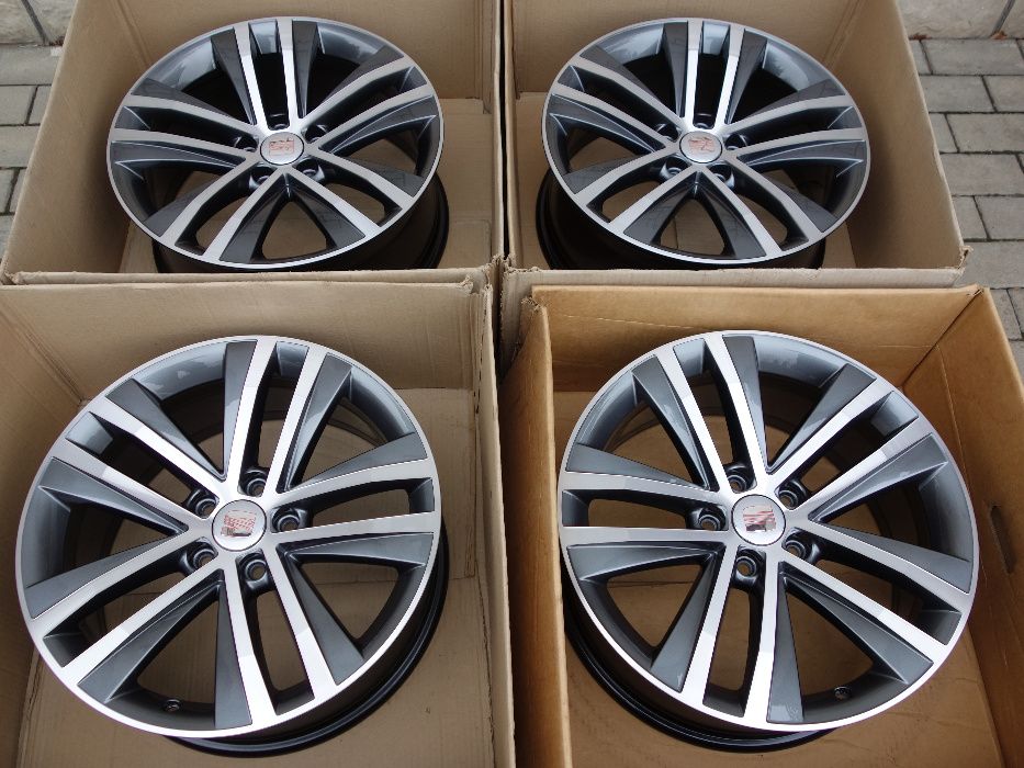 Oryginalne felgi SEAT ALHAMBRA FR ATECA LEON 18'' 5x112