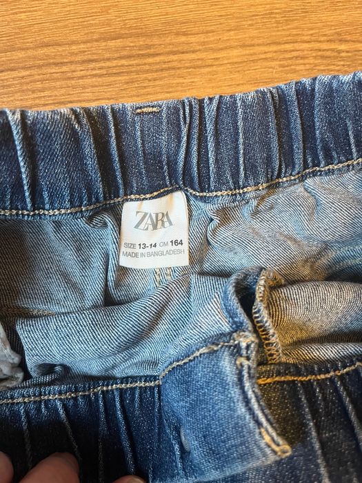 2 pary spodni Zara 164