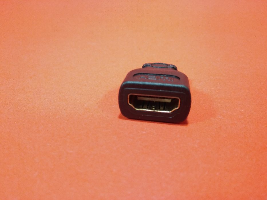 Перехідник HDMI M на HDMI mini F (1.4)