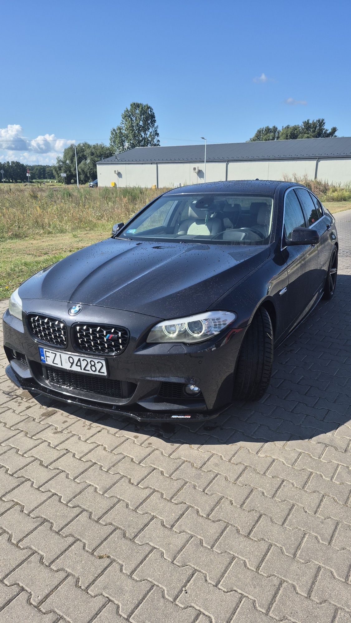 Bmw f10 3.0 d 280 km automat