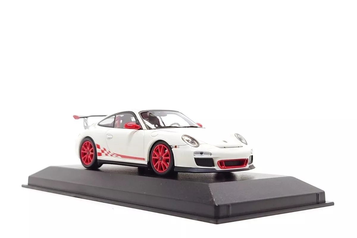 Minichamps 1:43 porsche 911 (997,ll) GT3 RS 3.8 ano 2009