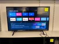 Nowy Sony 43 cale 4K UHD GoogleTV WIFI DVB-T2 43X75WL gw12m telewizor
