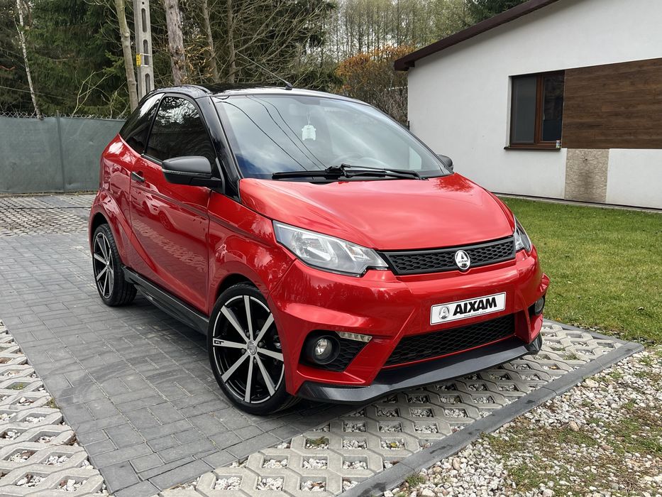 Aixam Coupe GTI -ABS- Kubota - Kamera - LED - Alu 16 - L6e - TRANSPORT