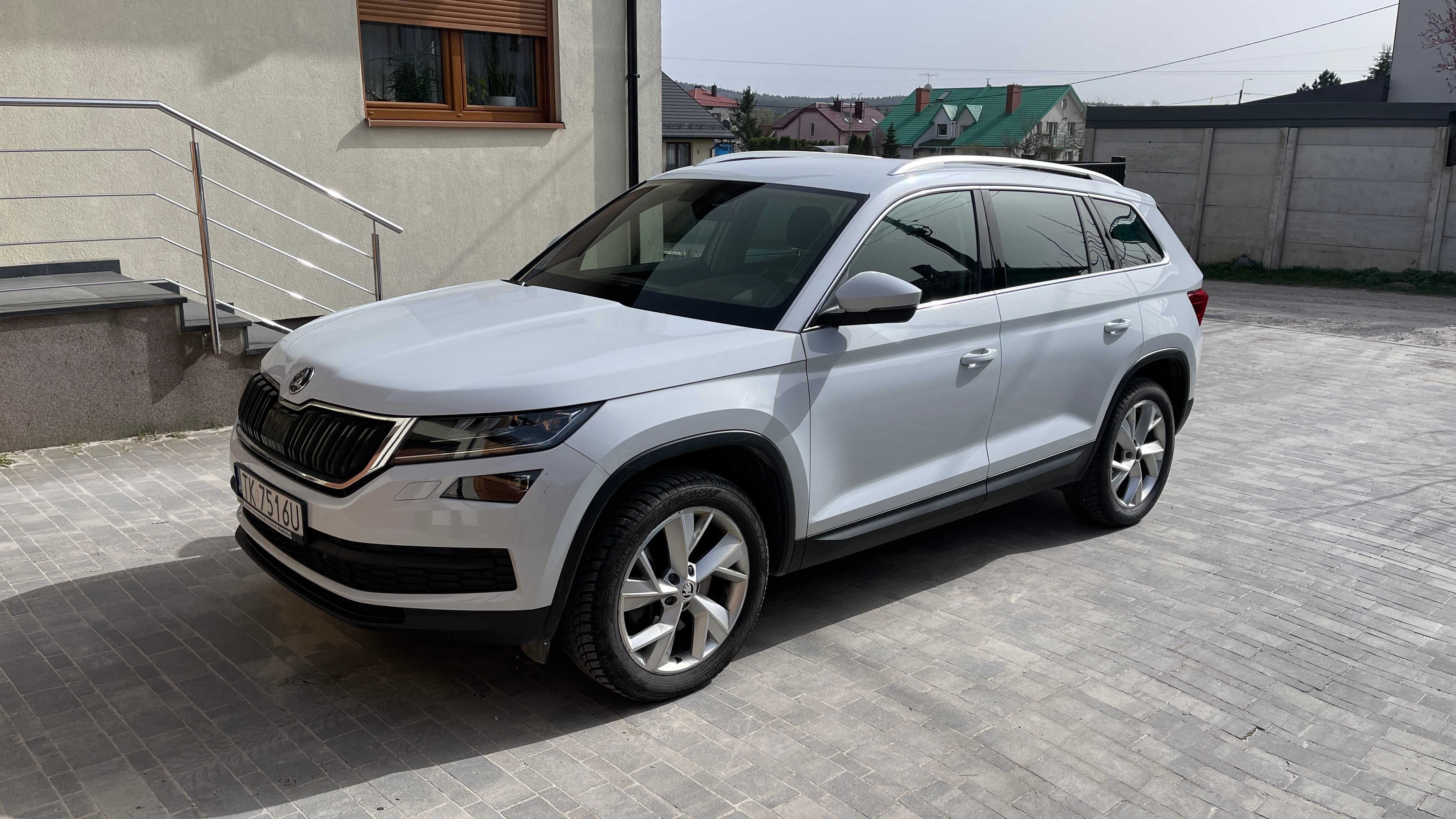 Skoda Kodiaq 2.0 TSI - 180 KM - 4x4 - DSG - Style + Canton