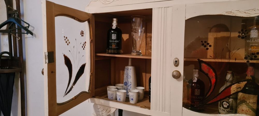 Estante cozinha muito antiga