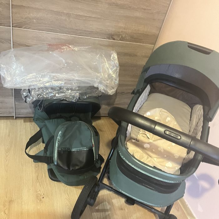 Коляска 2в1 від народження до 3 років .