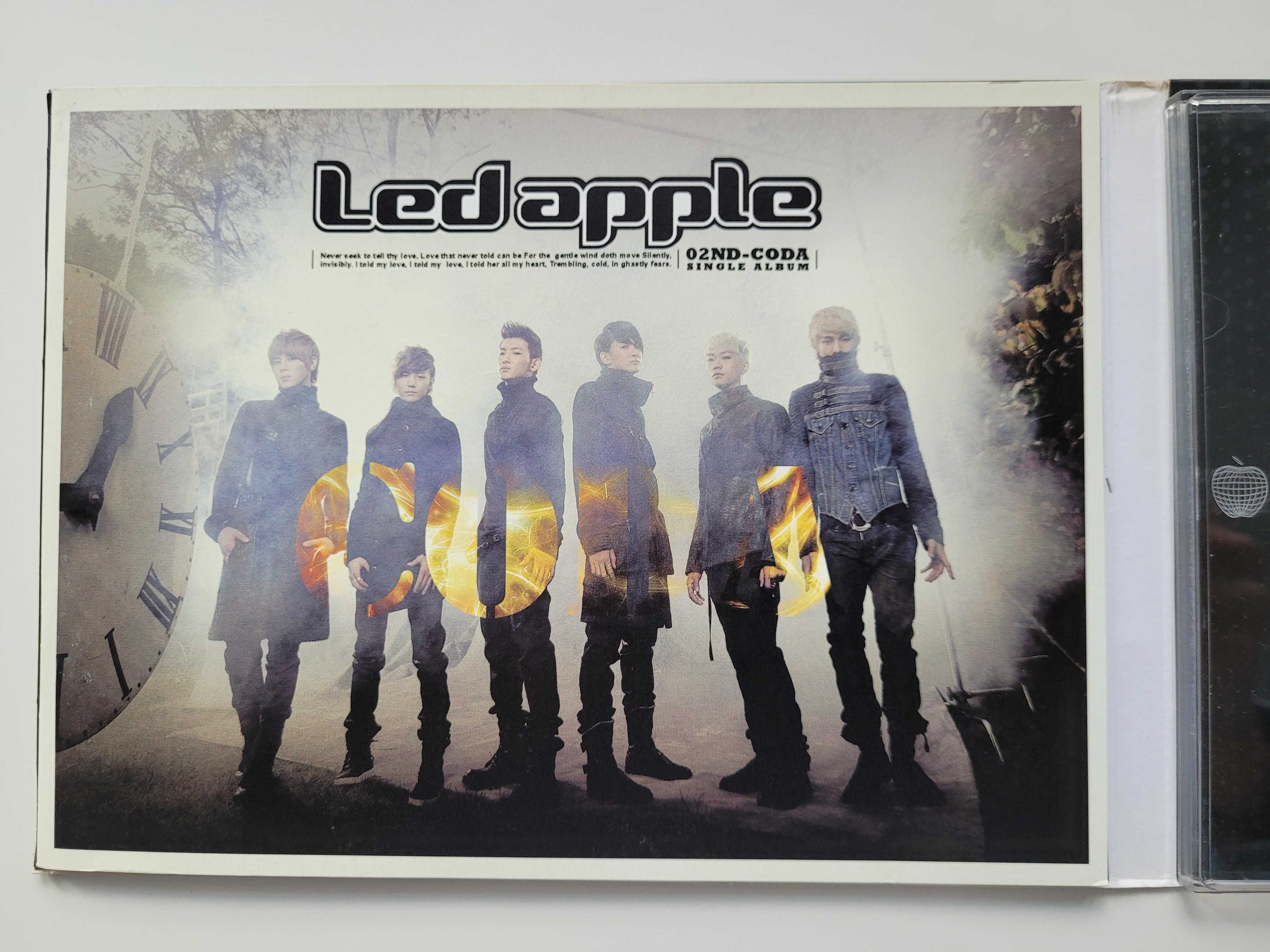 K-POP Led Apple - Single Album CODA