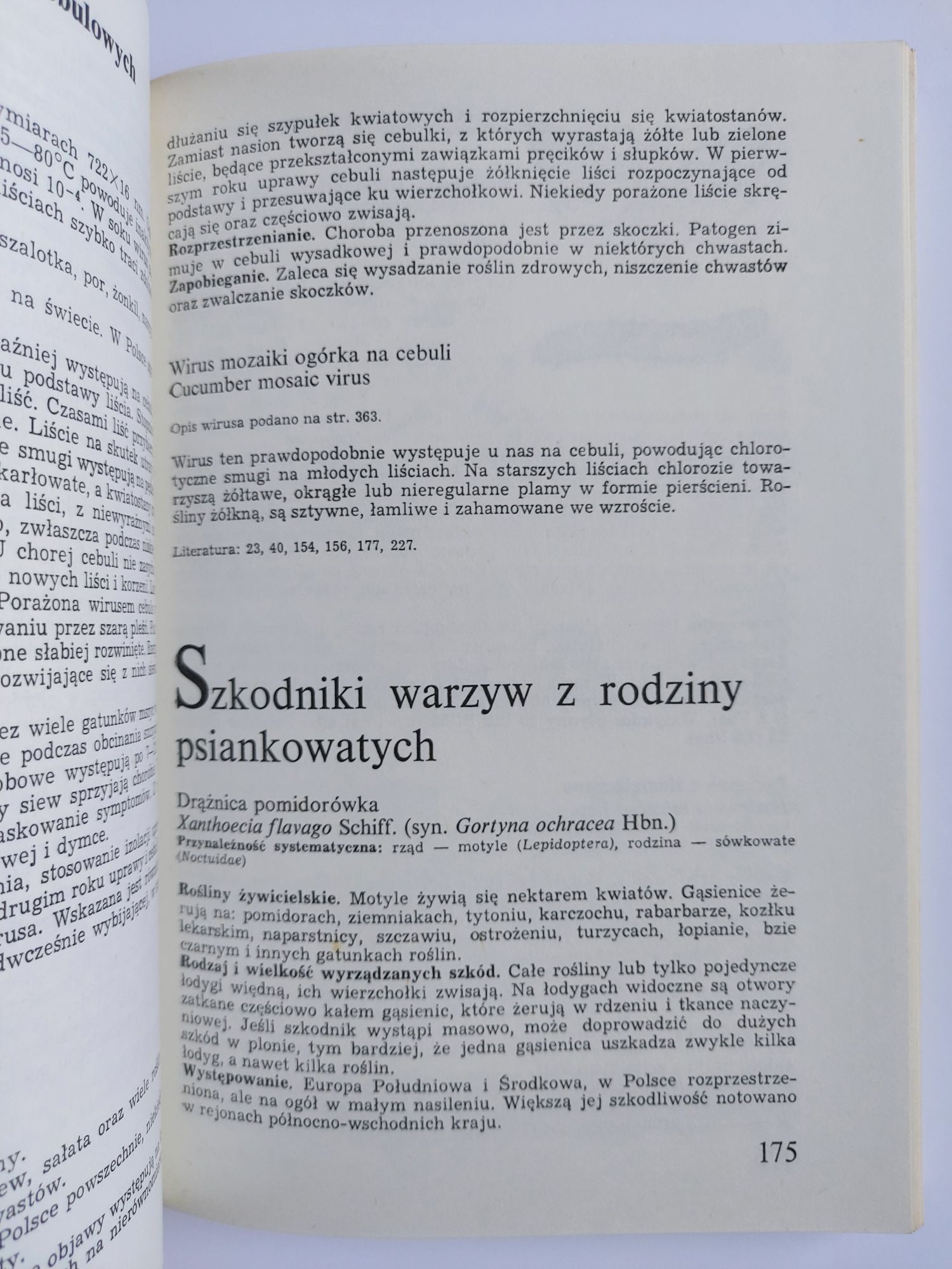 Szkodniki i choroby roślin warzywnych - Książka