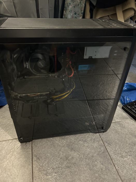Komputer AMD ryzen 5 2600x