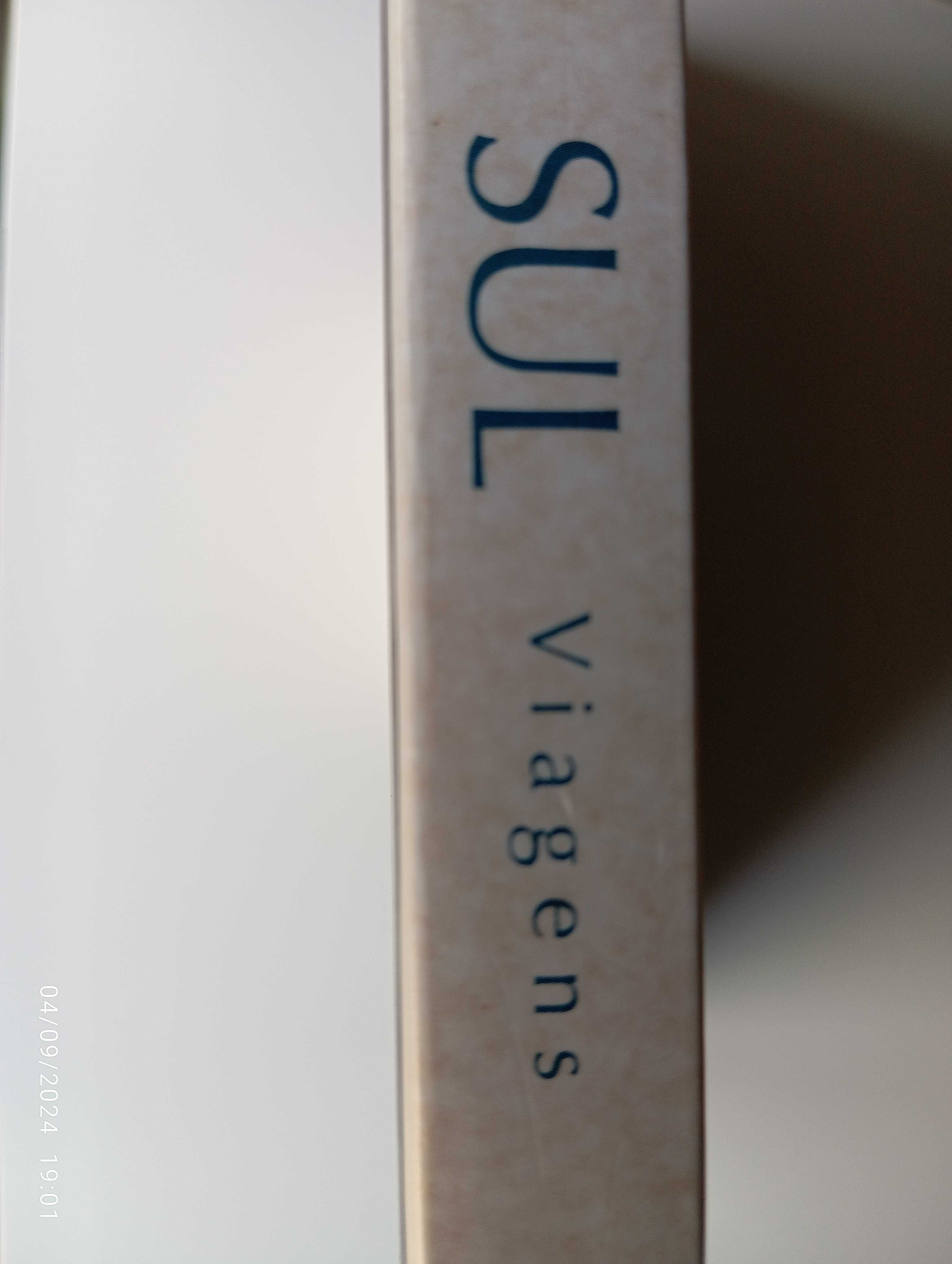 Livro "Sul Viagens" (Miguel Sousa Tavares)