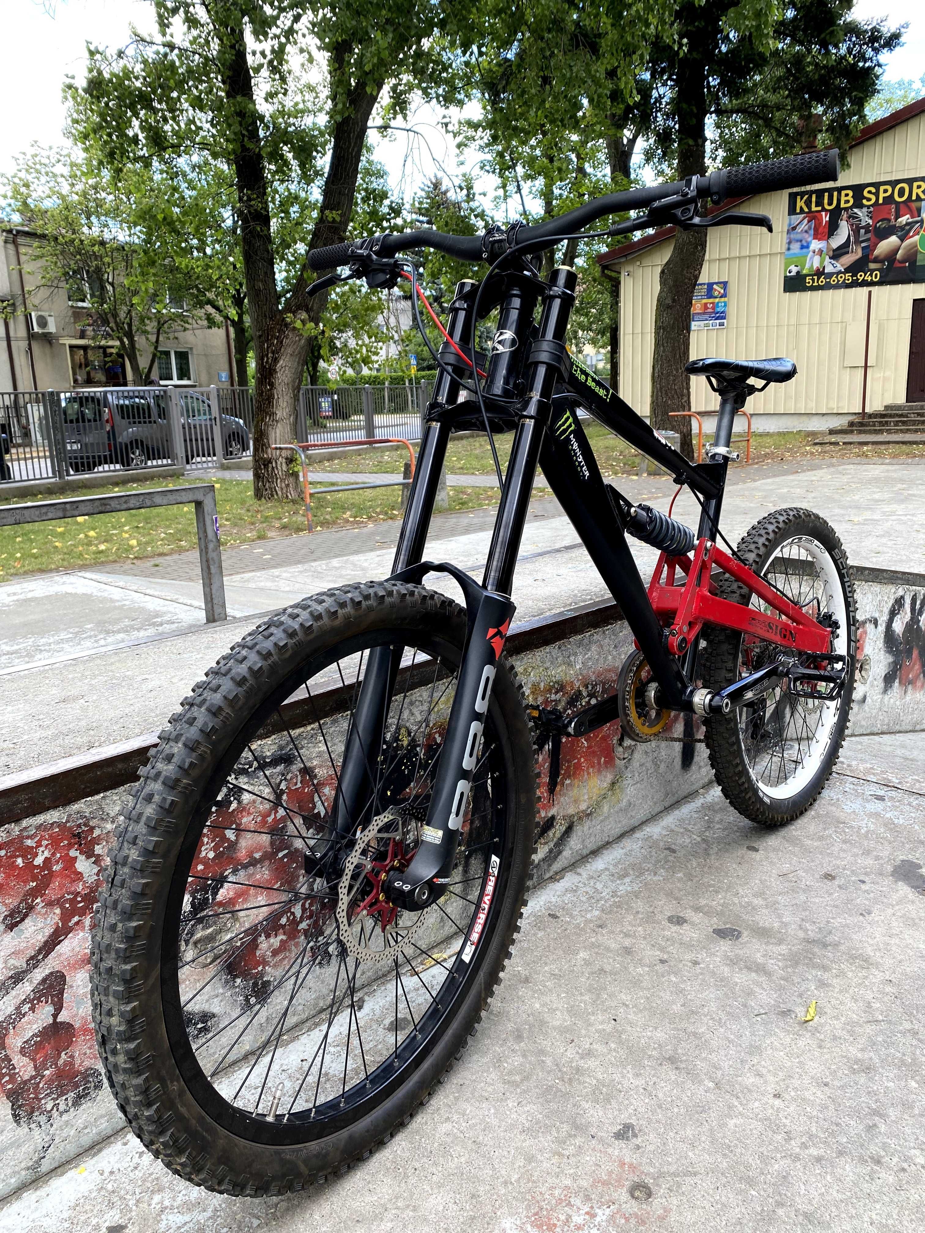 Rower custom mtb
