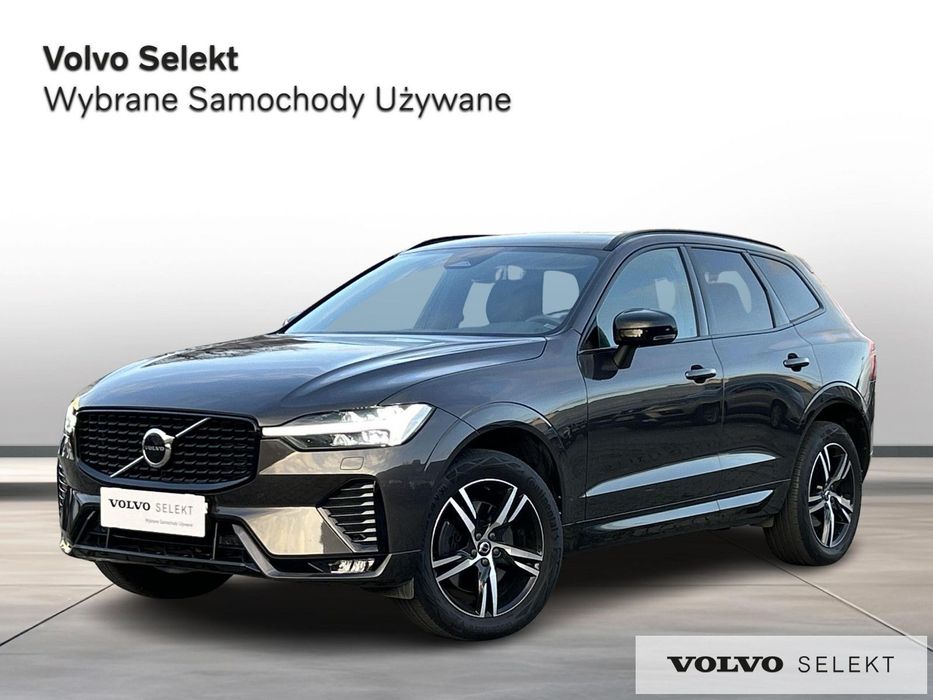 Volvo XC 60 B4 D 197 KM AWD R-design aut FV23%