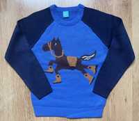 Nowy sweter z koniem koń konik