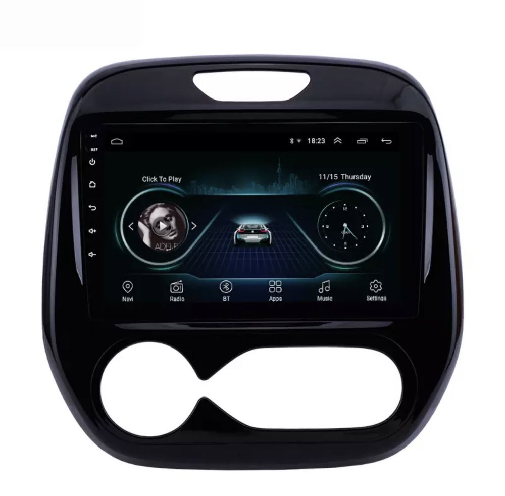 Штатная магнитола Renault Capture (2016-2019)