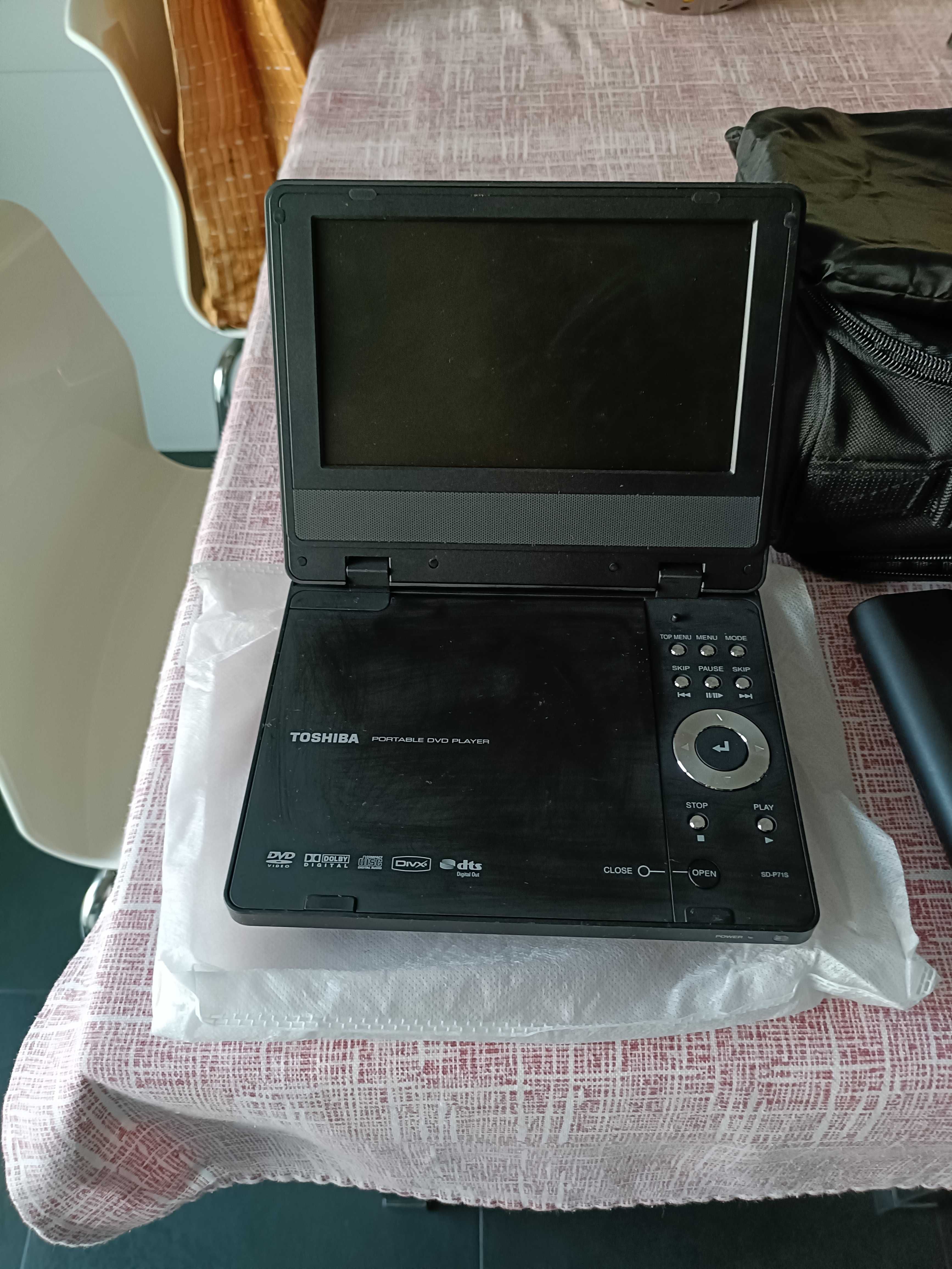 DVD Portatil Toshiba