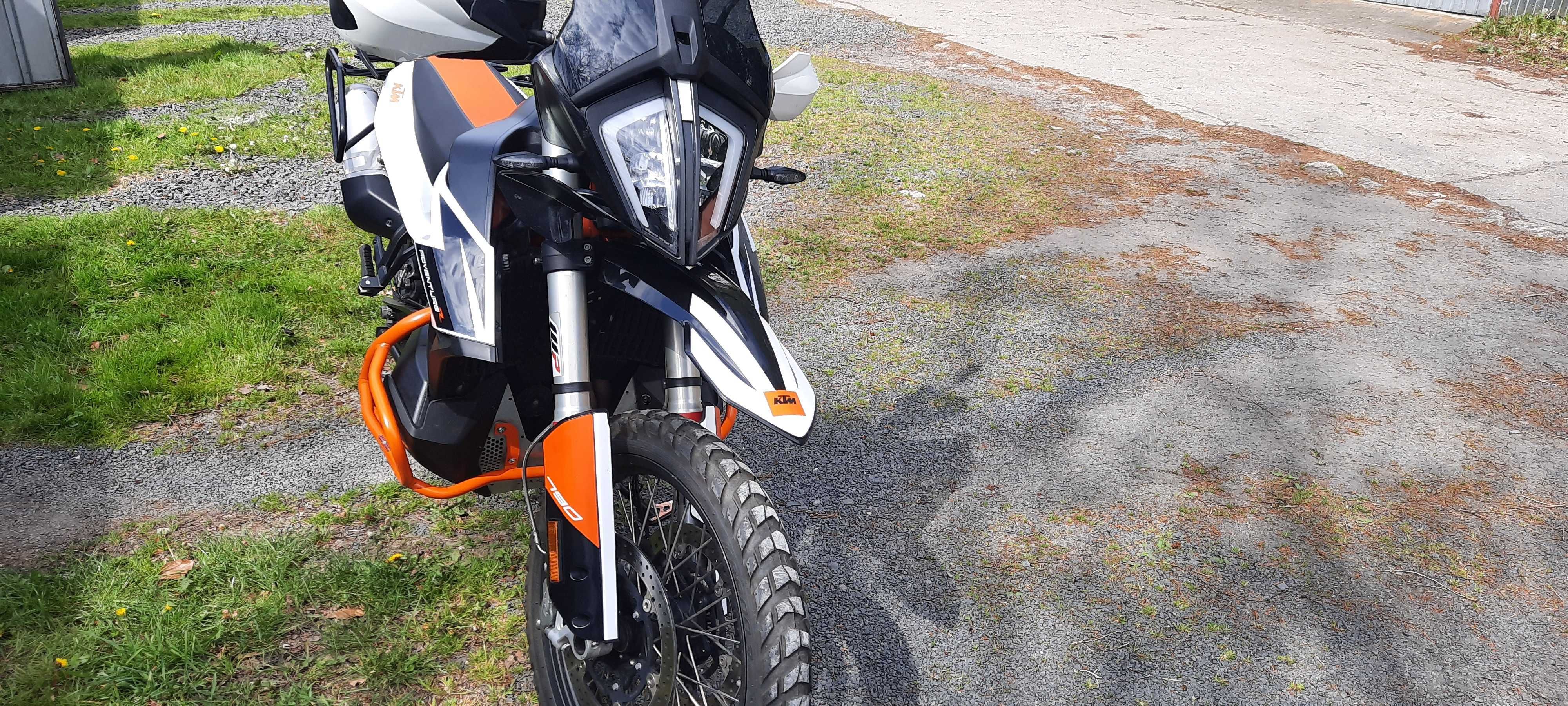 KTM 790 R Adventure 2020, 15k km jak nowy nie GS, XT