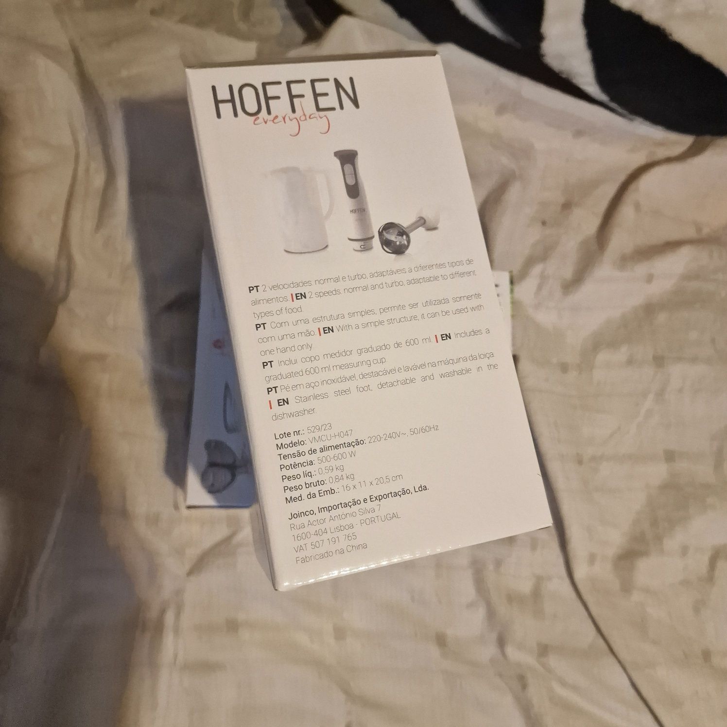 Hoffen hand belender
