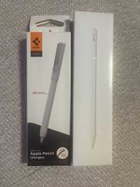 Apple Pencil 2 NOWY oryginalnie zapakowany + case Spigen