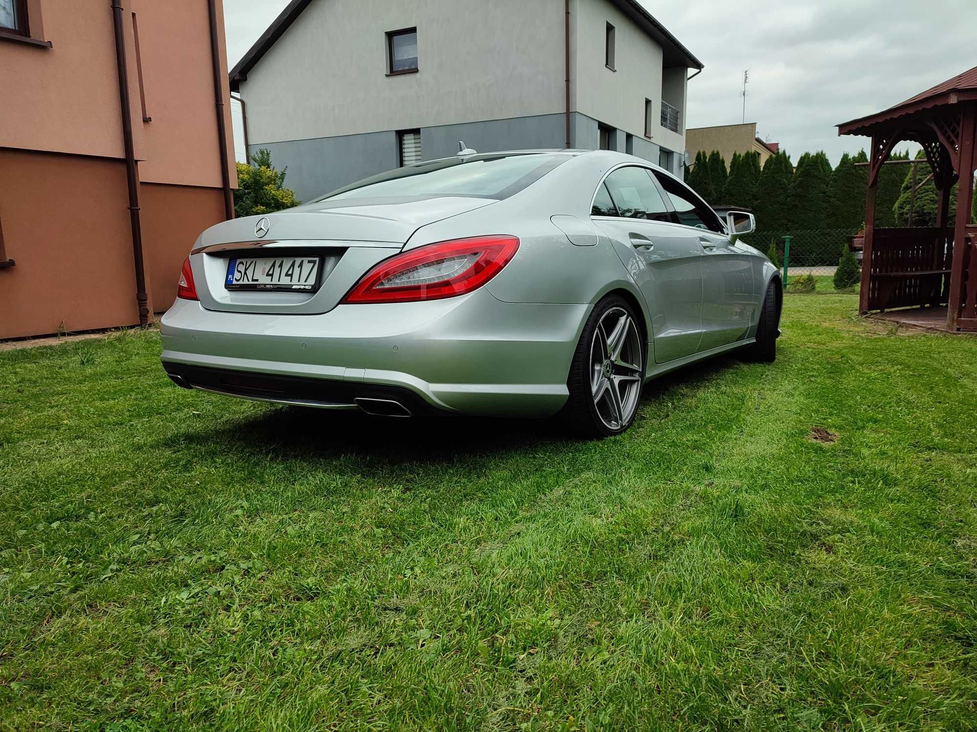 Mercedes  CLS W 218 350CDI pakiet AMG 265KM  2012 Grudzień