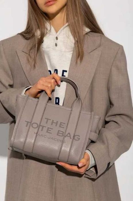 MARC JACOBS The Tote кожаная сумка оригинал