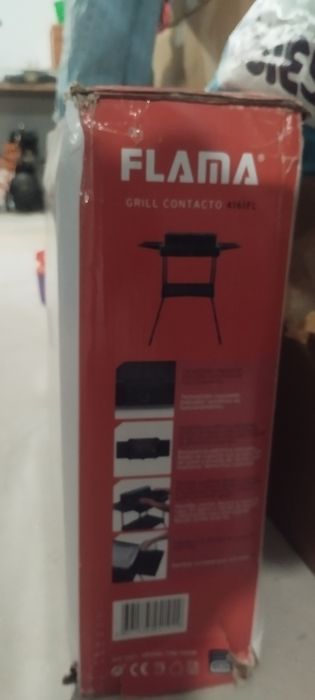 Grelhador eléctrico Flama