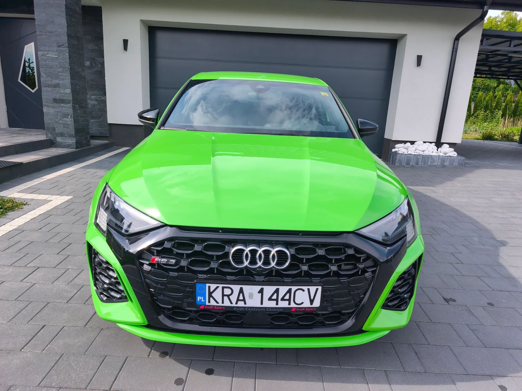Audi RS3 Sportback RS3 ŻABCIA ! Salon Polska ! Bardzo Ładny Stan !
