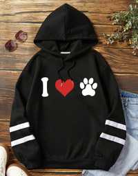 Sweat " I Love Pets" - Tamanho L