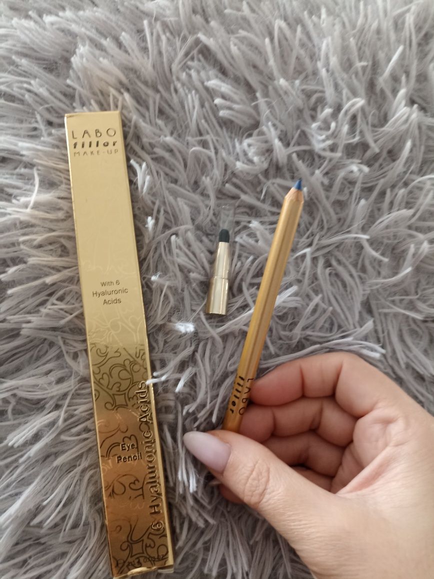 Kredka do oczu z 6 kwasami hialuronowymi Labo filler