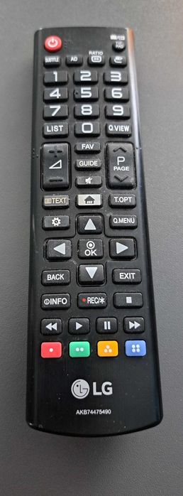 Pilot LG Oryginalny #2 używany defekt