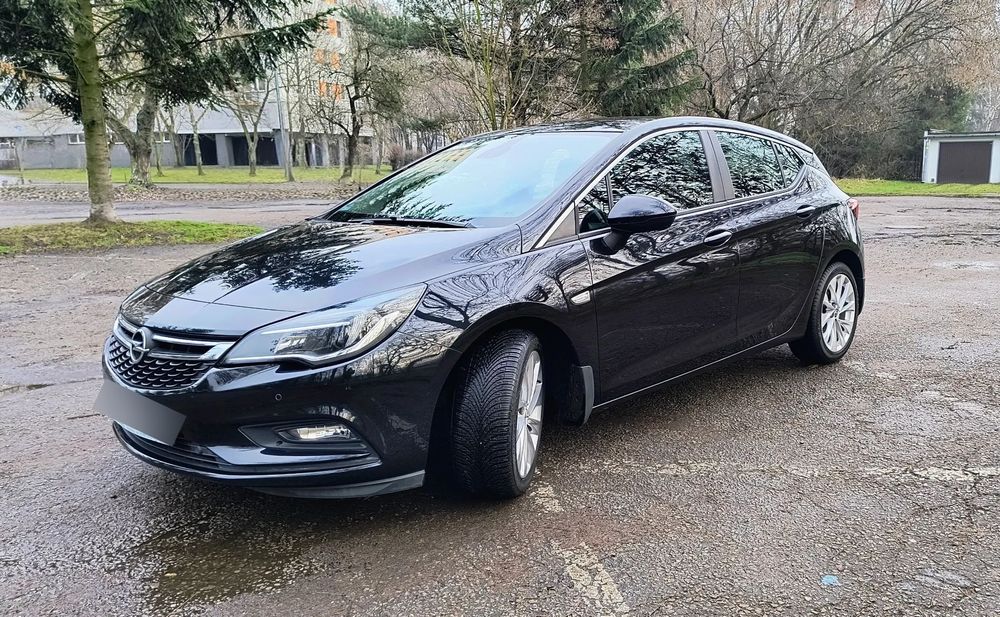 Opel Astra Pierwszy właściciel