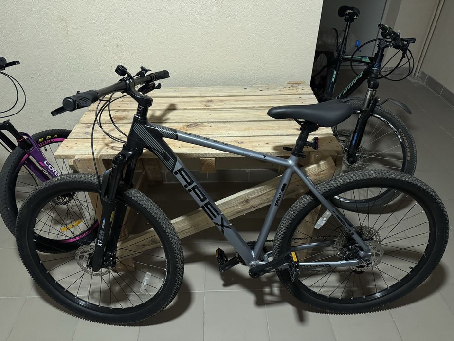 Чоловічий Велосипед  Apex (темно-сірий)