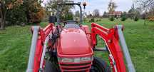 Yanmar AF-210 4x4 z ładowaczem czołowym Aromasz