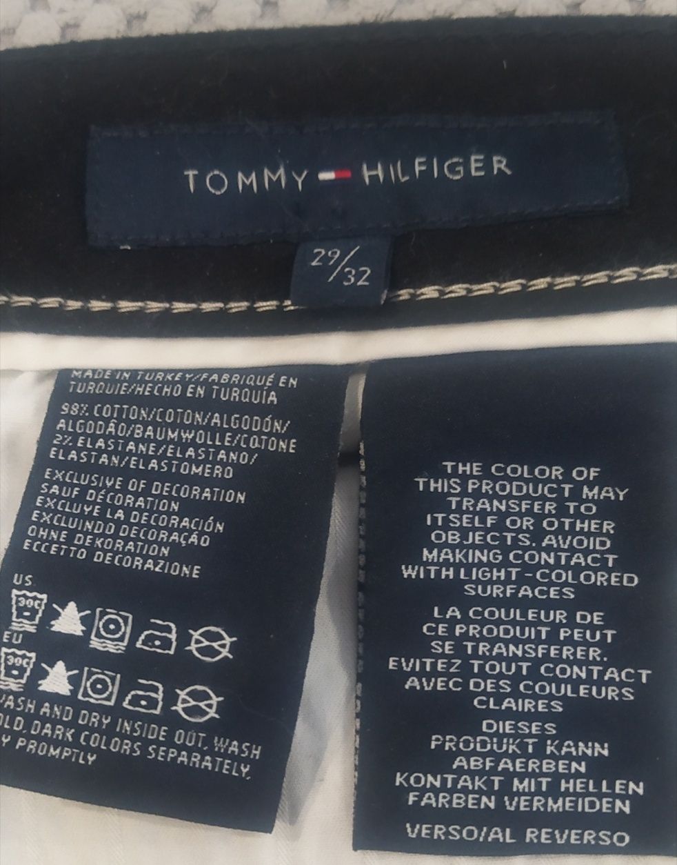 Женские джинсы Tommy Hilfiger