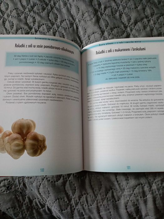 Książka kucharska gotowanie na parze Jakimowicz