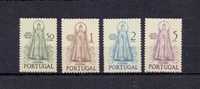 Selos de Portugal 1950-Afinsa 719/723 MNH