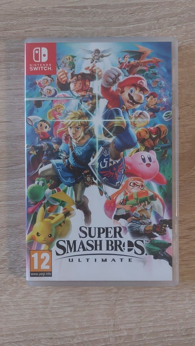 Super Smash Bros Ultimate