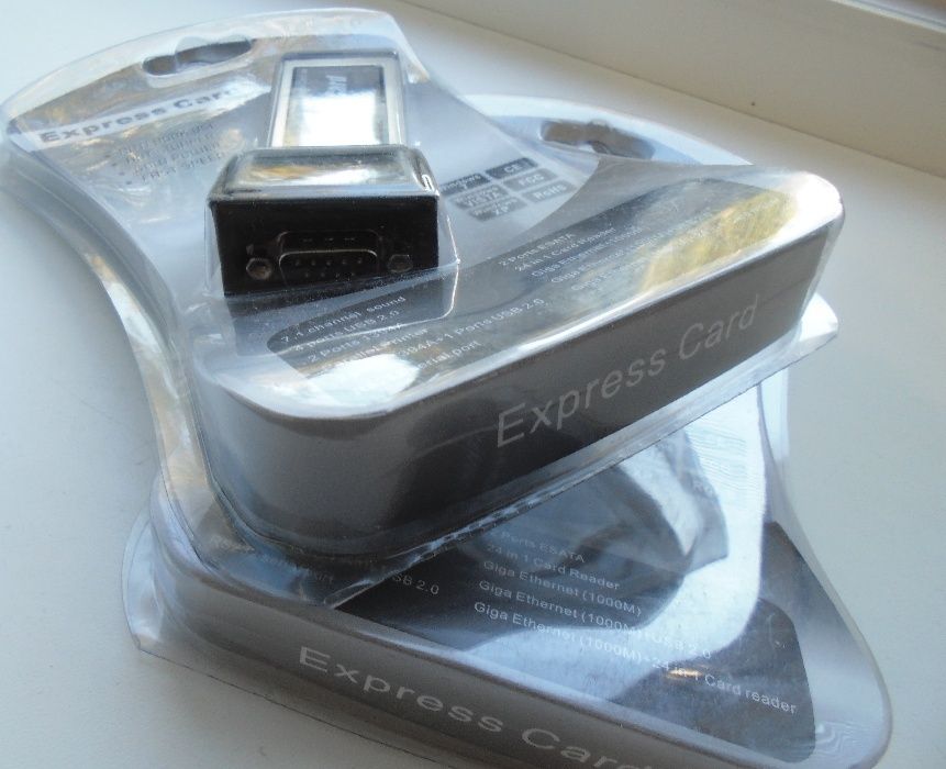 Express Card RS232 (COM-PORT) 34mm