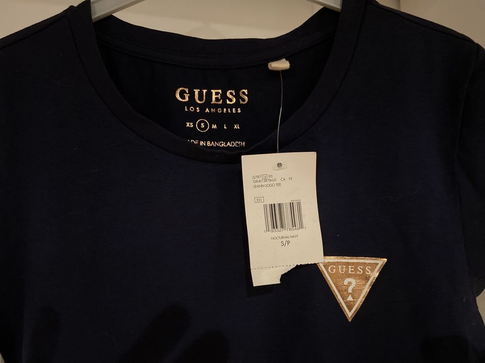Bluzka Guess S t-shirt
