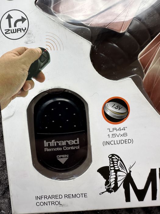 Бабочка на радиоуправлении