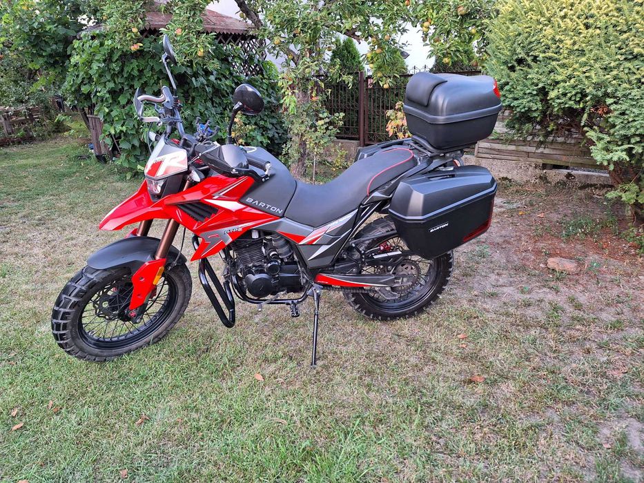 Barton Hyper 125  po serwisie za 1k+ zł/kat. B/1 rej. 2021/dodatki