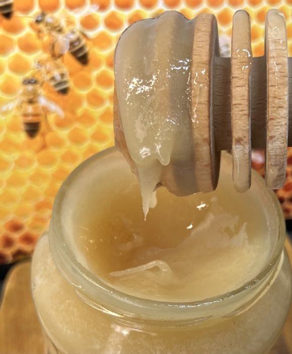Справжній Український Чистий Мед із Власного Вулика, Без Хімії та ГМО