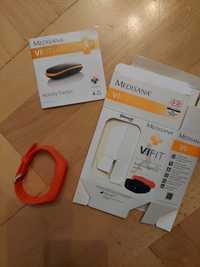 Medisana ViFit Activity Tracker opaska pasek silikonowy