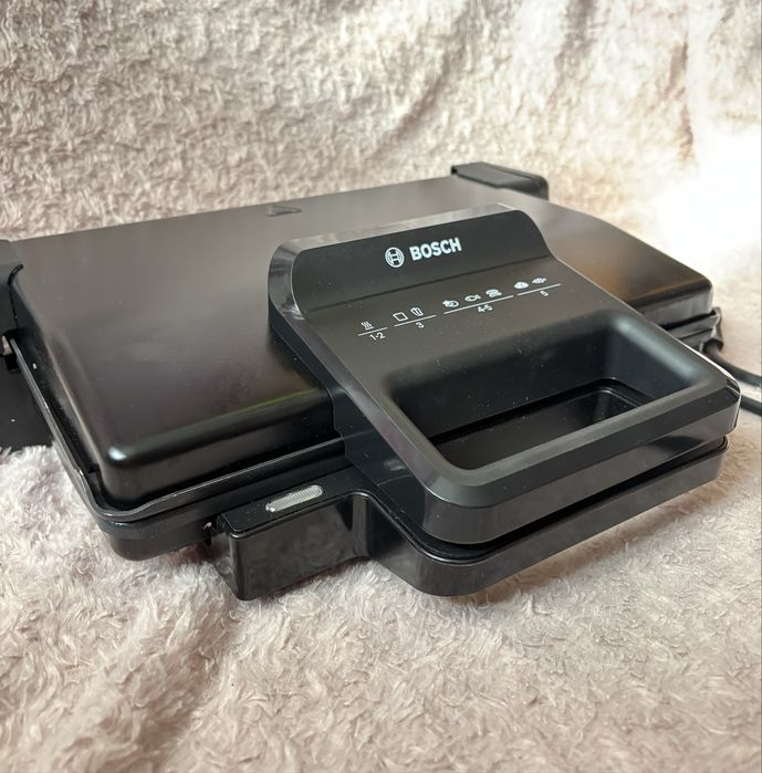 Grill kontaktowy (elektryczny) Bosch 2000W