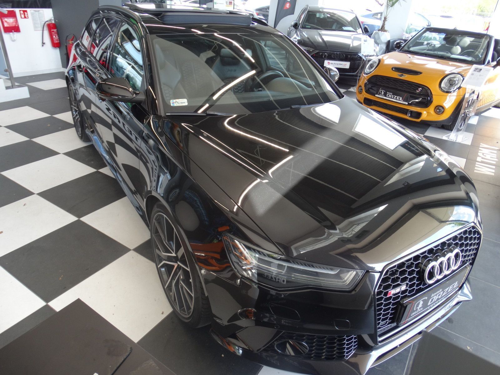 Audi RS6 FV23% Netto:225.772PLN/Panorama/Quattro/Automat/Tempomat/Bose/