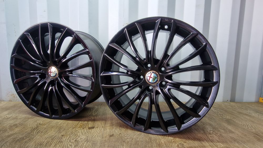 Felgi 18 alfa romego 159 gulietta 5x110 7.5j et41 os 65.1
