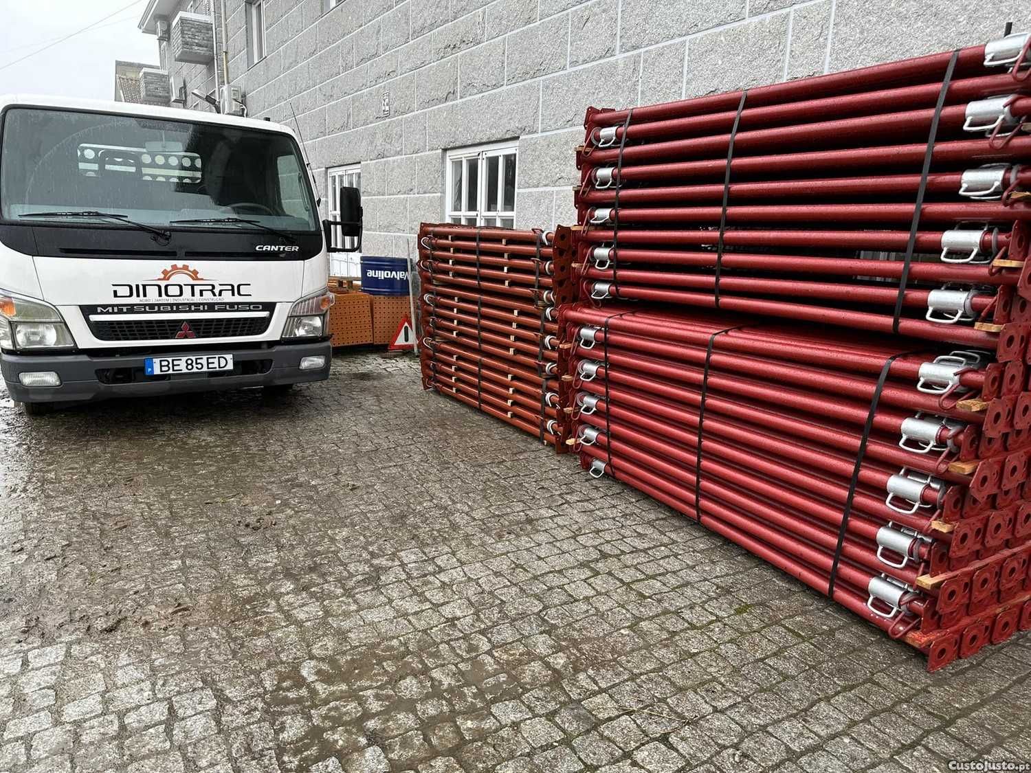 Escoras Italianas Galvanizadas