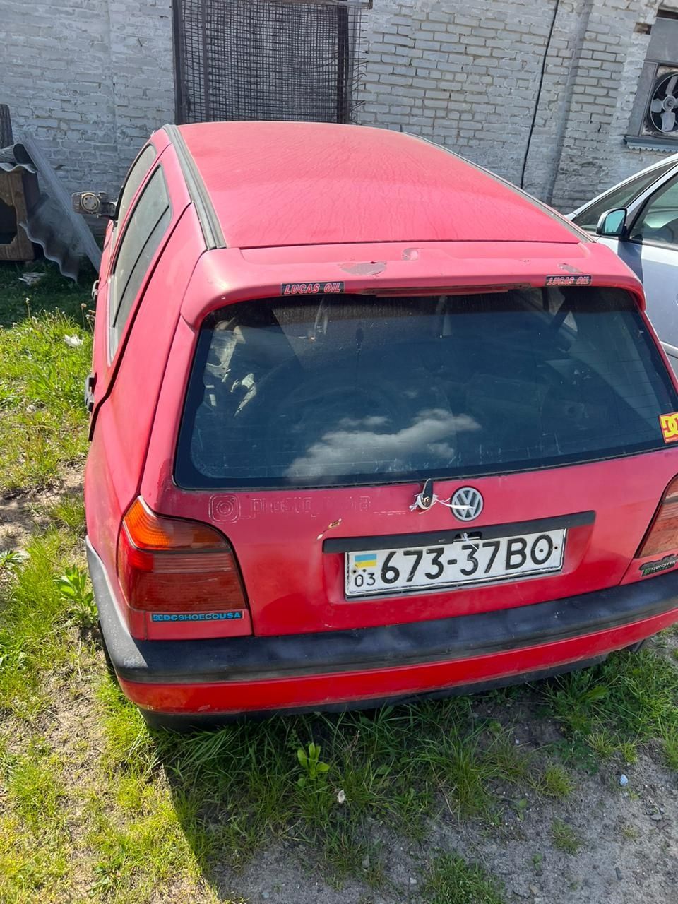 Volkswagen Golf конструктор