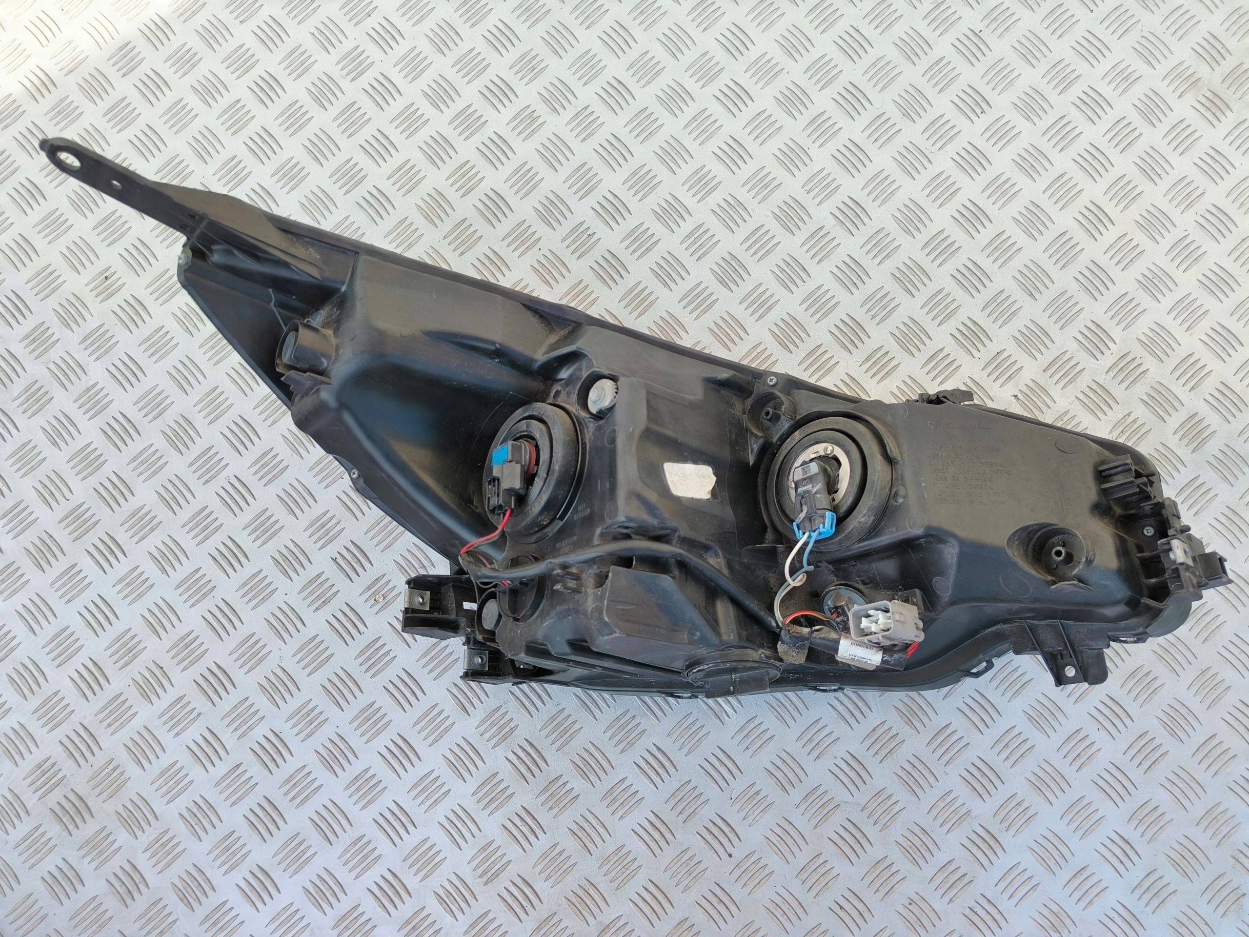 Subaru Ascent Reflektor Lampa przód Lewa zwykła Usa